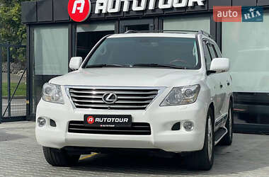 Внедорожник / Кроссовер Lexus LX 2008 в Черновцах