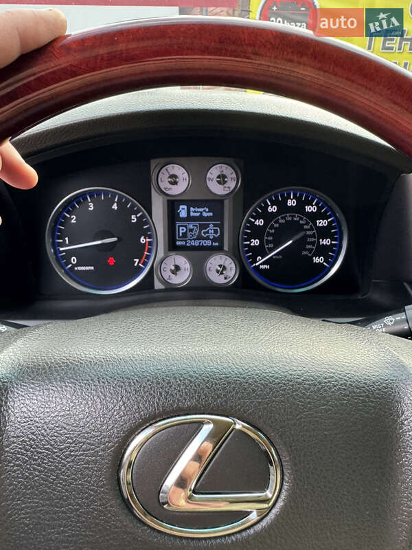 Внедорожник / Кроссовер Lexus LX 2008 в Кривом Роге