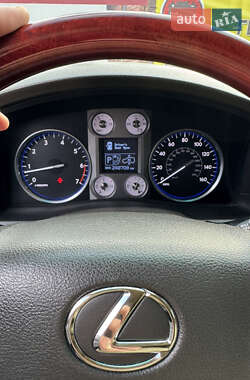 Позашляховик / Кросовер Lexus LX 2008 в 