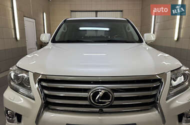 Позашляховик / Кросовер Lexus LX 2012 в 