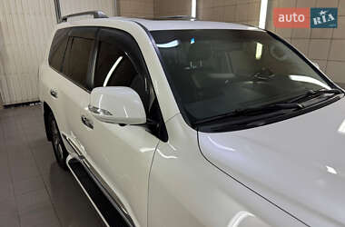 Позашляховик / Кросовер Lexus LX 2012 в 