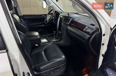 Позашляховик / Кросовер Lexus LX 2012 в 