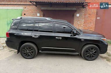 Позашляховик / Кросовер Lexus LX 2008 в 