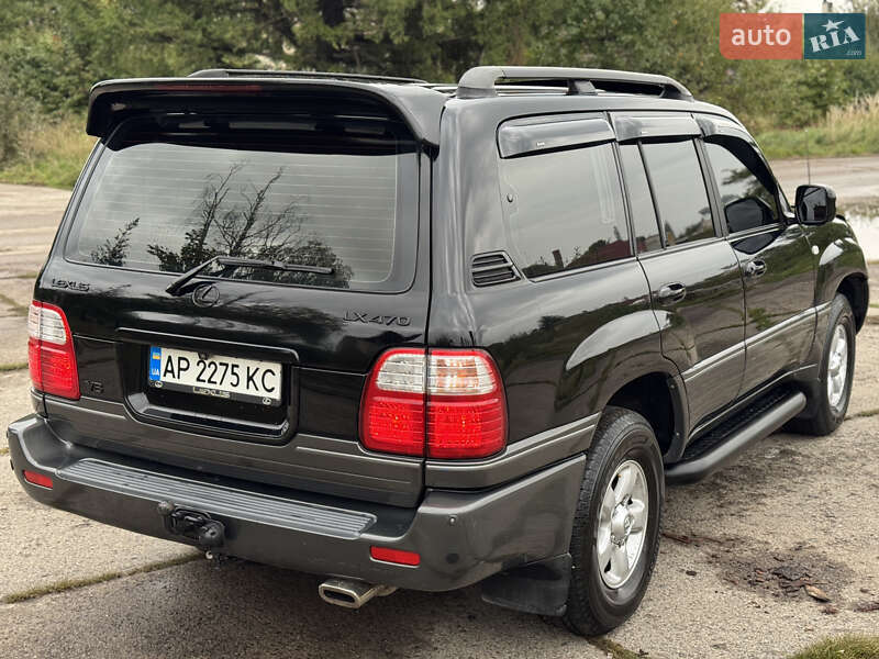 Внедорожник / Кроссовер Lexus LX 2002 в Надворной