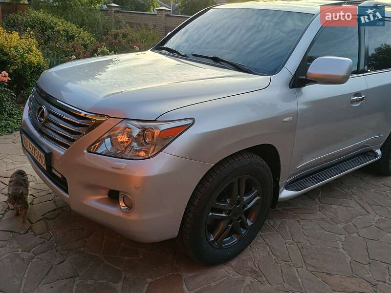 Позашляховик / Кросовер Lexus LX 2008 в Сумах фото 3 Позашляховик / Кросовер Lexus LX 2008 в Сумах