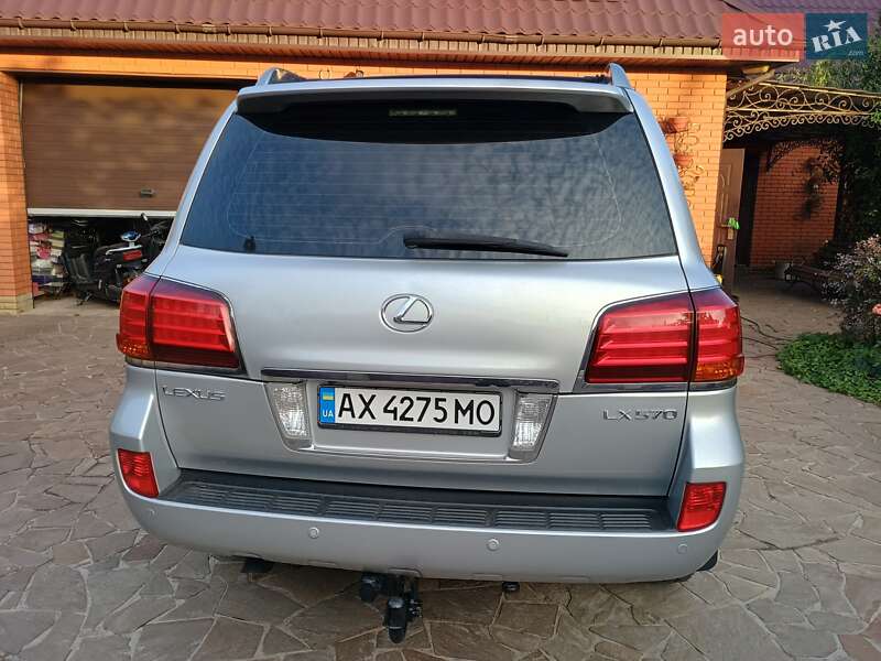 Позашляховик / Кросовер Lexus LX 2008 в Сумах фото 4 Позашляховик / Кросовер Lexus LX 2008 в Сумах