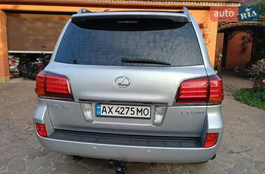 Позашляховик / Кросовер Lexus LX 2008 в 