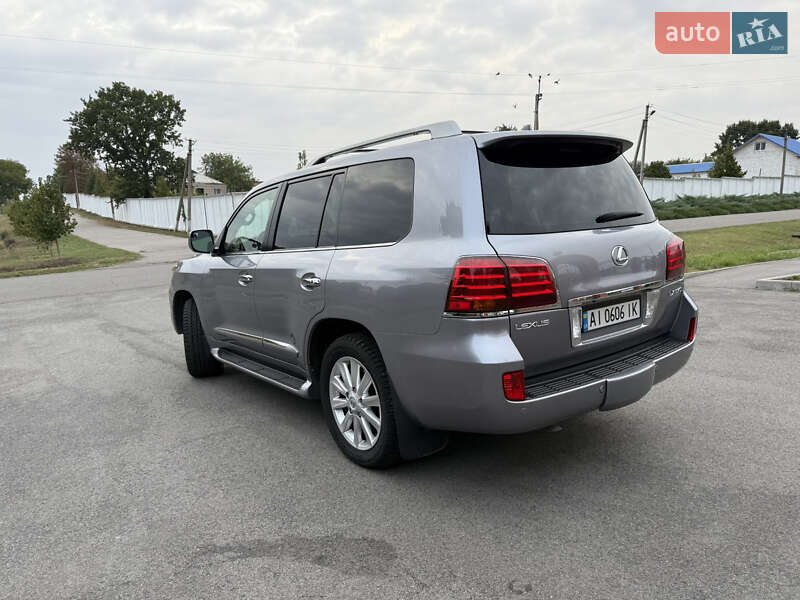Внедорожник / Кроссовер Lexus LX 2008 в Умани фото 22 Внедорожник / Кроссовер Lexus LX 2008 в Умани