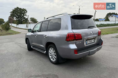 Позашляховик / Кросовер Lexus LX 2008 в 