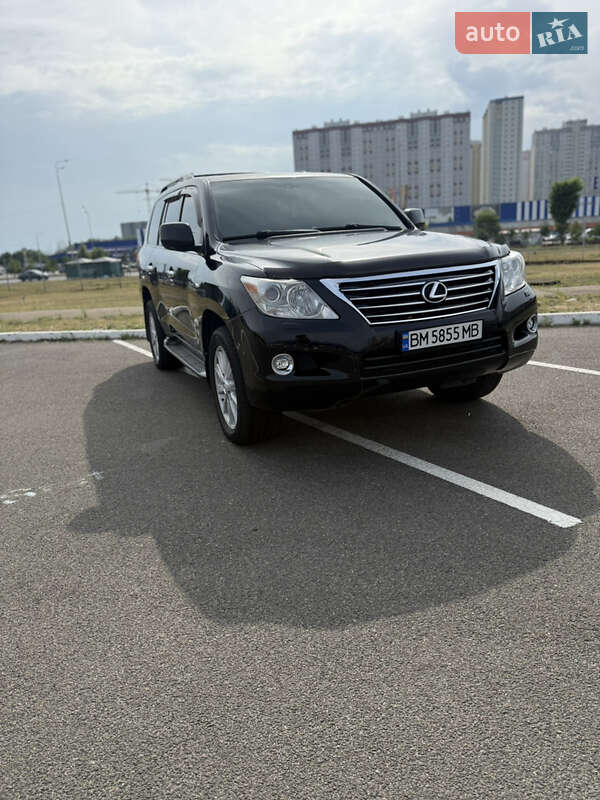 Позашляховик / Кросовер Lexus LX 2008 в Києві
