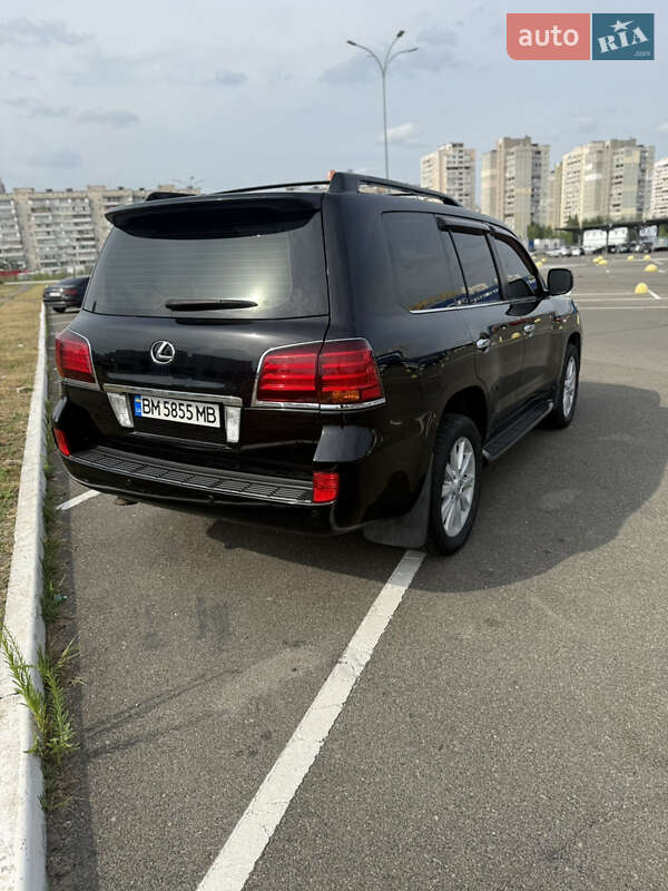 Позашляховик / Кросовер Lexus LX 2008 в Києві