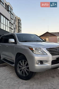 Позашляховик / Кросовер Lexus LX 2008 в Прилуках