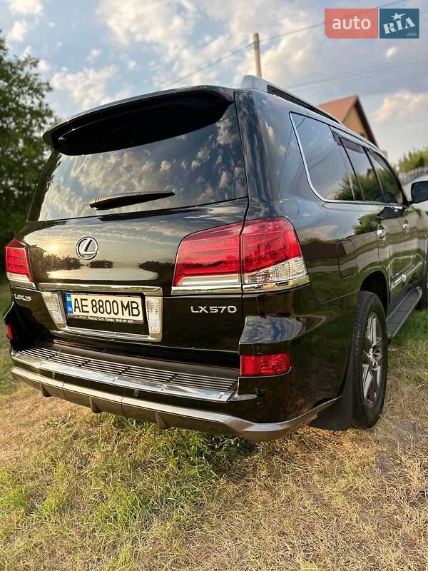 Внедорожник / Кроссовер Lexus LX 2013 в Днепре