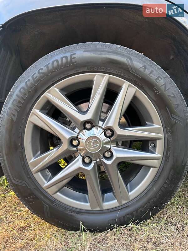 Внедорожник / Кроссовер Lexus LX 2013 в Днепре