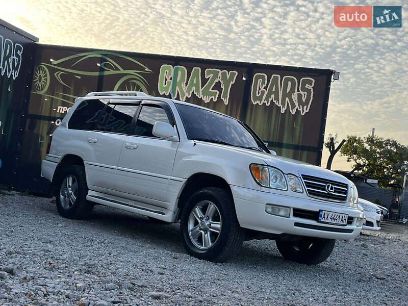 Внедорожник / Кроссовер Lexus LX 2006 в Харькове