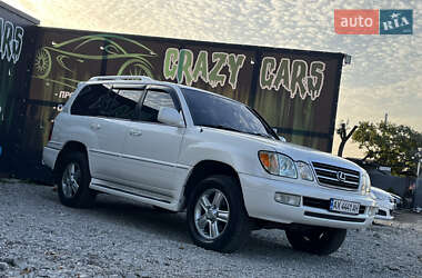 Позашляховик / Кросовер Lexus LX 2006 в 