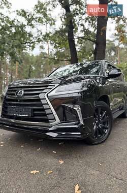 Позашляховик / Кросовер Lexus LX 2020 в 