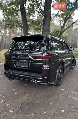 Позашляховик / Кросовер Lexus LX 2020 в 