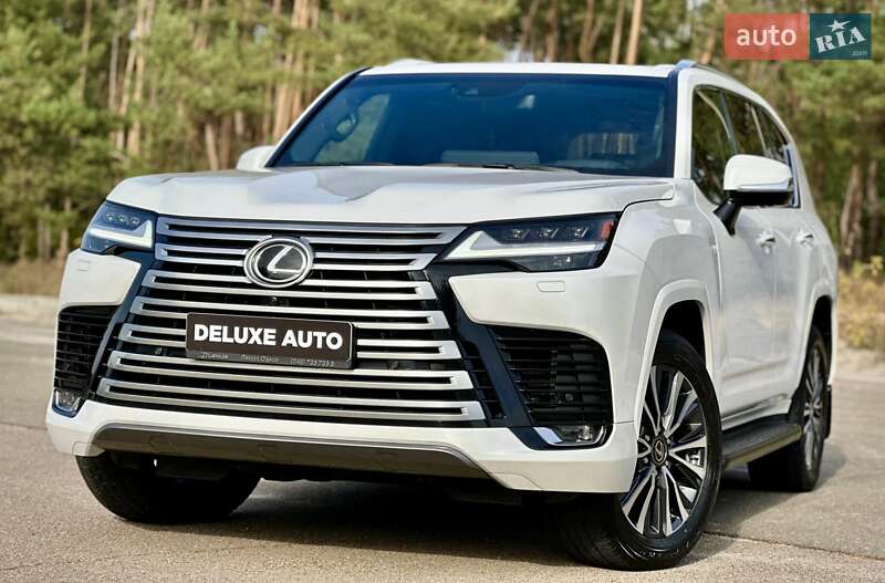 Внедорожник / Кроссовер Lexus LX 2022 в Киеве
