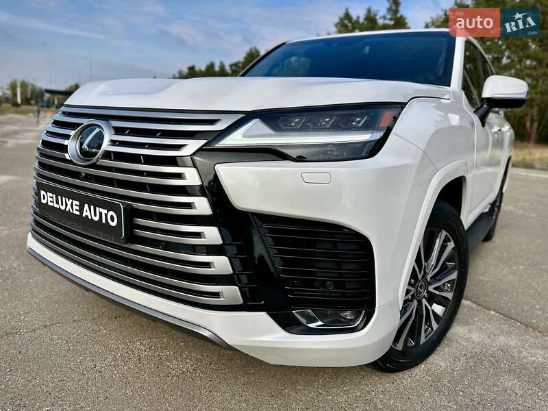 Внедорожник / Кроссовер Lexus LX 2022 в Киеве