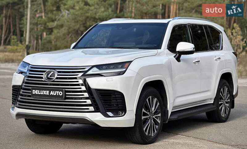 Внедорожник / Кроссовер Lexus LX 2022 в Киеве