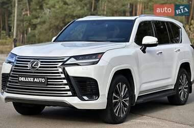 Позашляховик / Кросовер Lexus LX 2022 в 