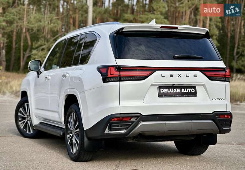 Внедорожник / Кроссовер Lexus LX 2022 в Киеве