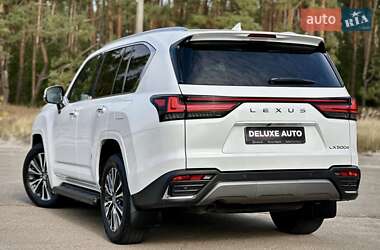 Позашляховик / Кросовер Lexus LX 2022 в 