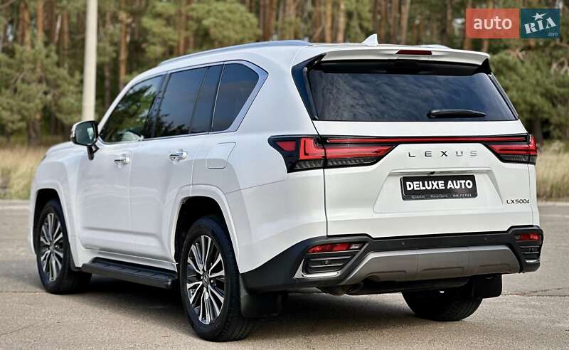 Внедорожник / Кроссовер Lexus LX 2022 в Киеве