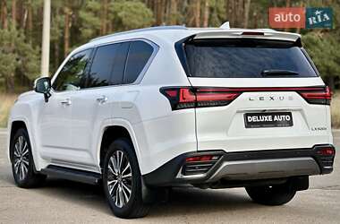 Позашляховик / Кросовер Lexus LX 2022 в 