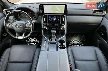 Позашляховик / Кросовер Lexus LX 2022 в 
