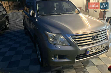 Позашляховик / Кросовер Lexus LX 2008 в Тернополі