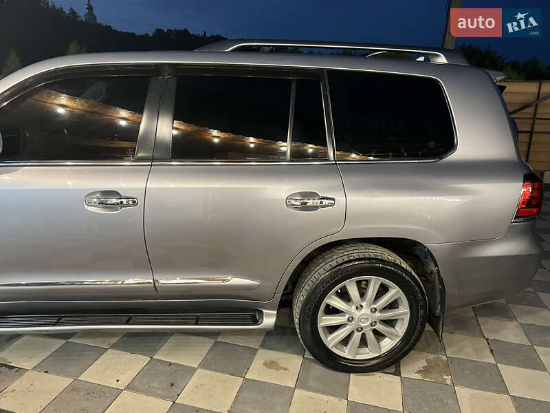 Внедорожник / Кроссовер Lexus LX 2008 в Тернополе фото 11 Внедорожник / Кроссовер Lexus LX 2008 в Тернополе