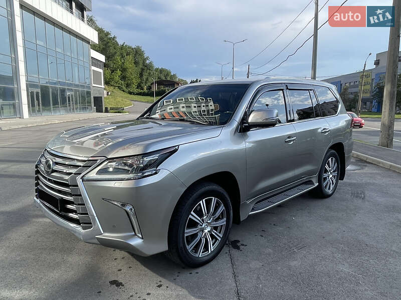 Внедорожник / Кроссовер Lexus LX 2019 в Харькове