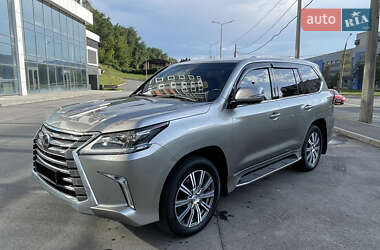 Внедорожник / Кроссовер Lexus LX 2019 в 