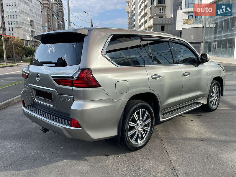 Внедорожник / Кроссовер Lexus LX 2019 в Харькове