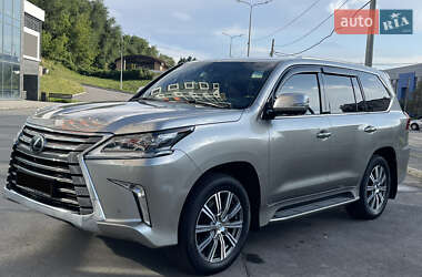 Внедорожник / Кроссовер Lexus LX 2019 в 