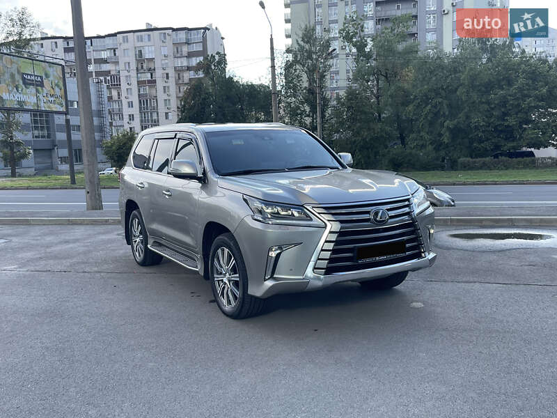 Внедорожник / Кроссовер Lexus LX 2019 в Харькове