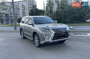 Внедорожник / Кроссовер Lexus LX 2019 в 