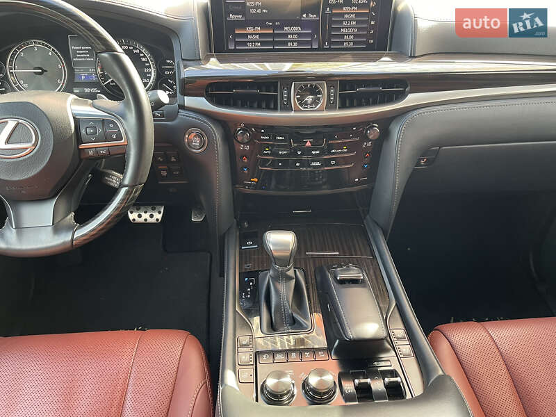 Внедорожник / Кроссовер Lexus LX 2019 в Харькове