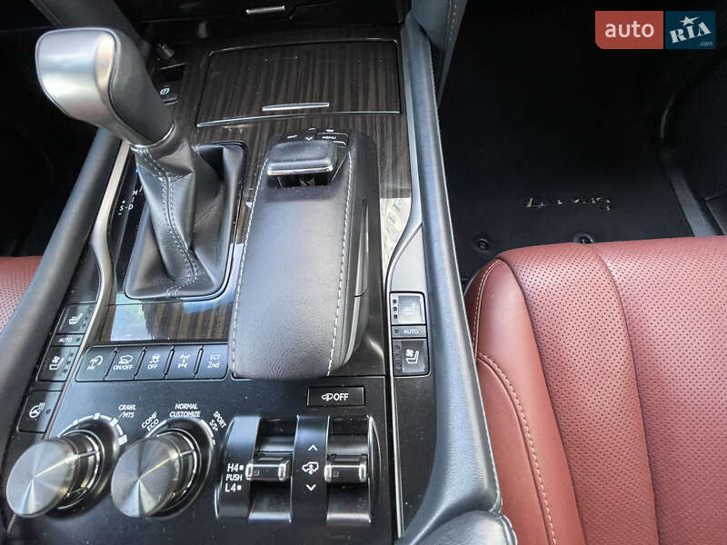 Внедорожник / Кроссовер Lexus LX 2019 в Харькове