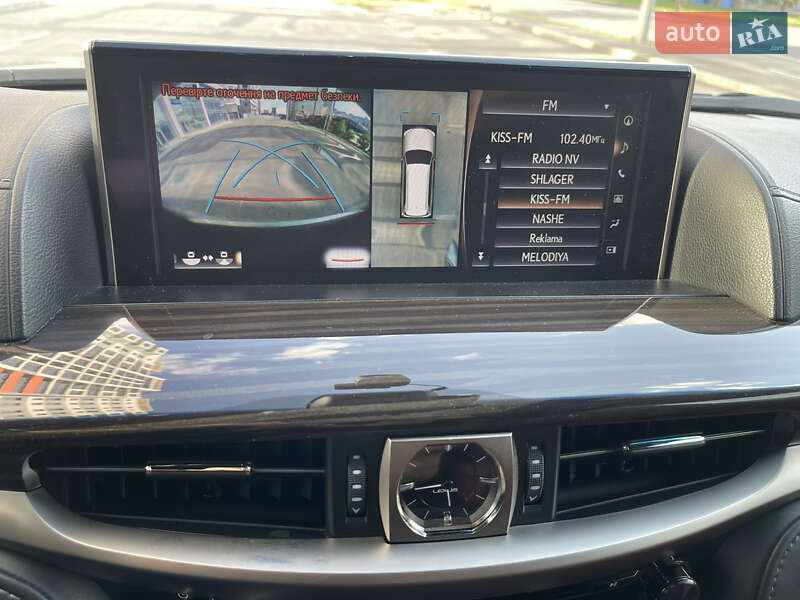 Внедорожник / Кроссовер Lexus LX 2019 в Харькове