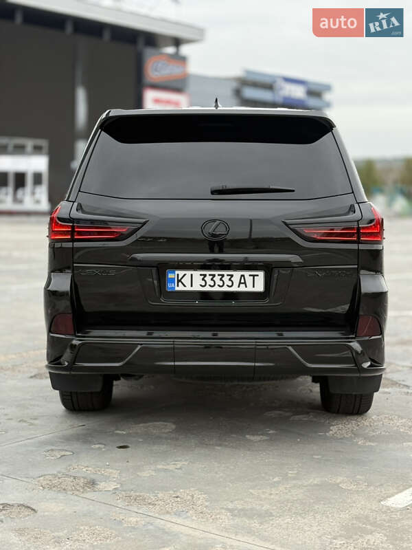 Позашляховик / Кросовер Lexus LX 2016 в Києві