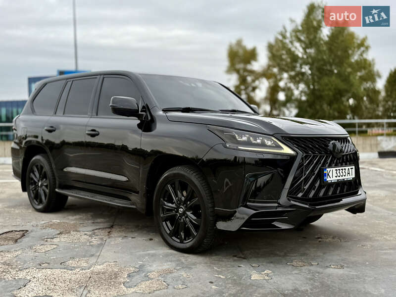 Позашляховик / Кросовер Lexus LX 2016 в Києві