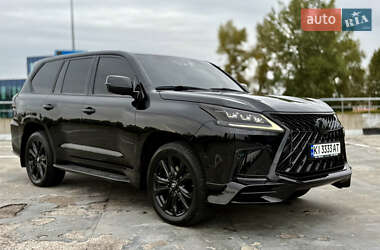 Позашляховик / Кросовер Lexus LX 2016 в 