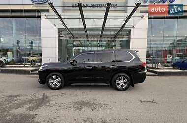 Позашляховик / Кросовер Lexus LX 2018 в 
