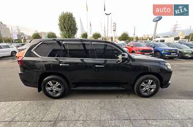 Позашляховик / Кросовер Lexus LX 2018 в 