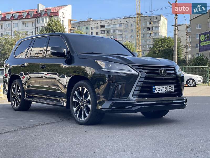 Внедорожник / Кроссовер Lexus LX 2021 в Черновцах