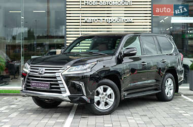 Внедорожник / Кроссовер Lexus LX 2017 в Львове