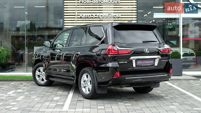 Внедорожник / Кроссовер Lexus LX 2017 в Львове фото 2 Внедорожник / Кроссовер Lexus LX 2017 в Львове